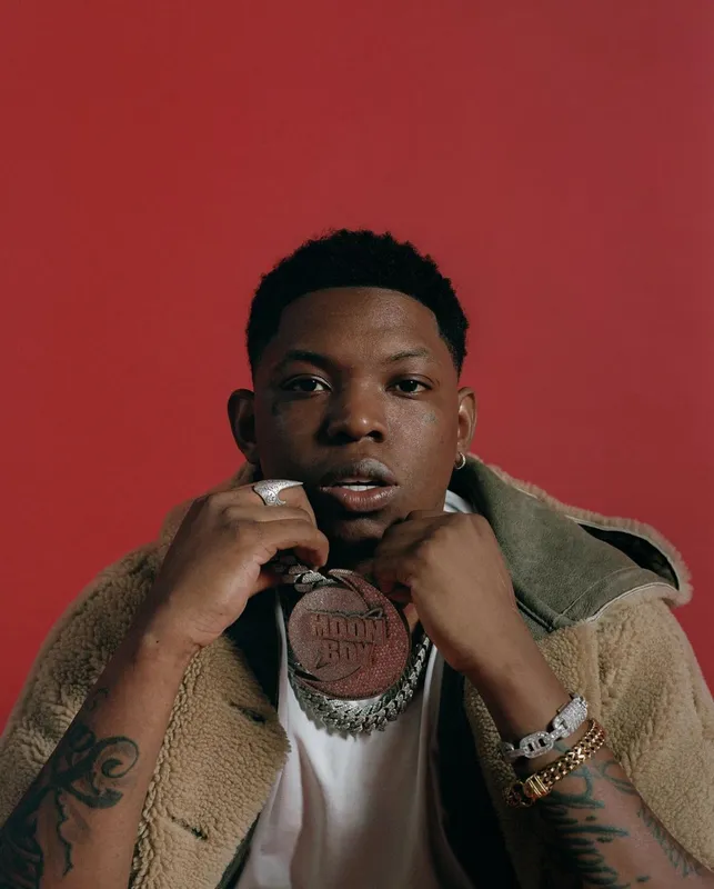 Yung Bleu on Numéro Netherlands by Sonia Broman