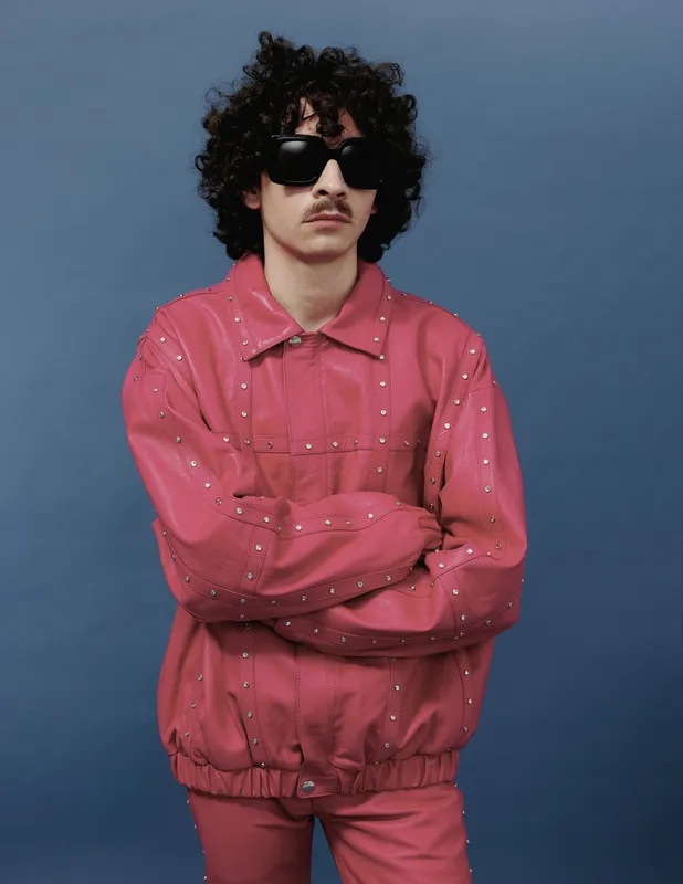 Bruno Zero on Interview Magazine by Michael Wolver