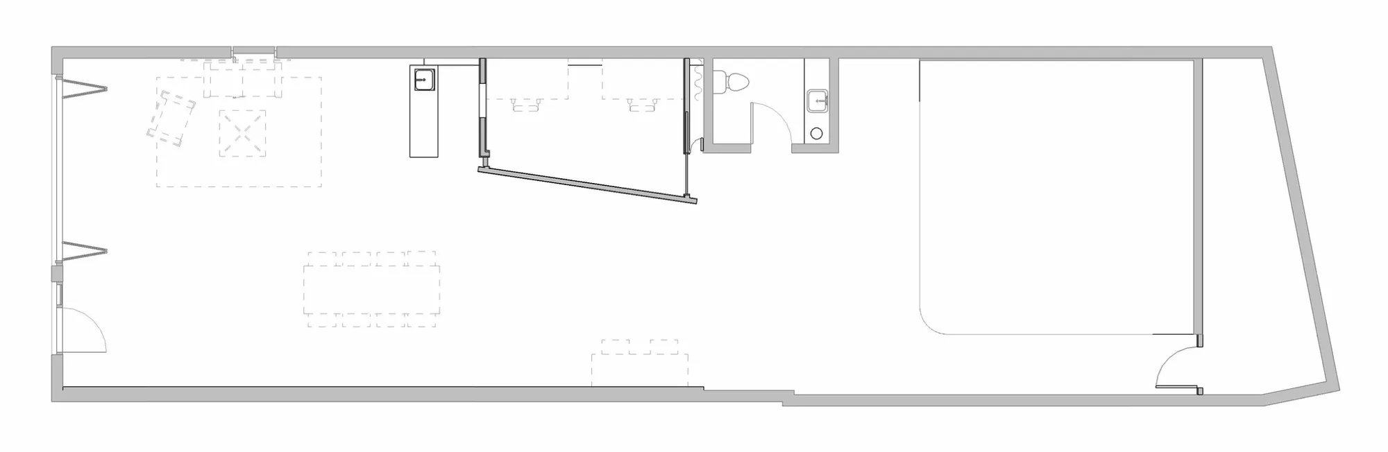 Lumin Studios floor plan